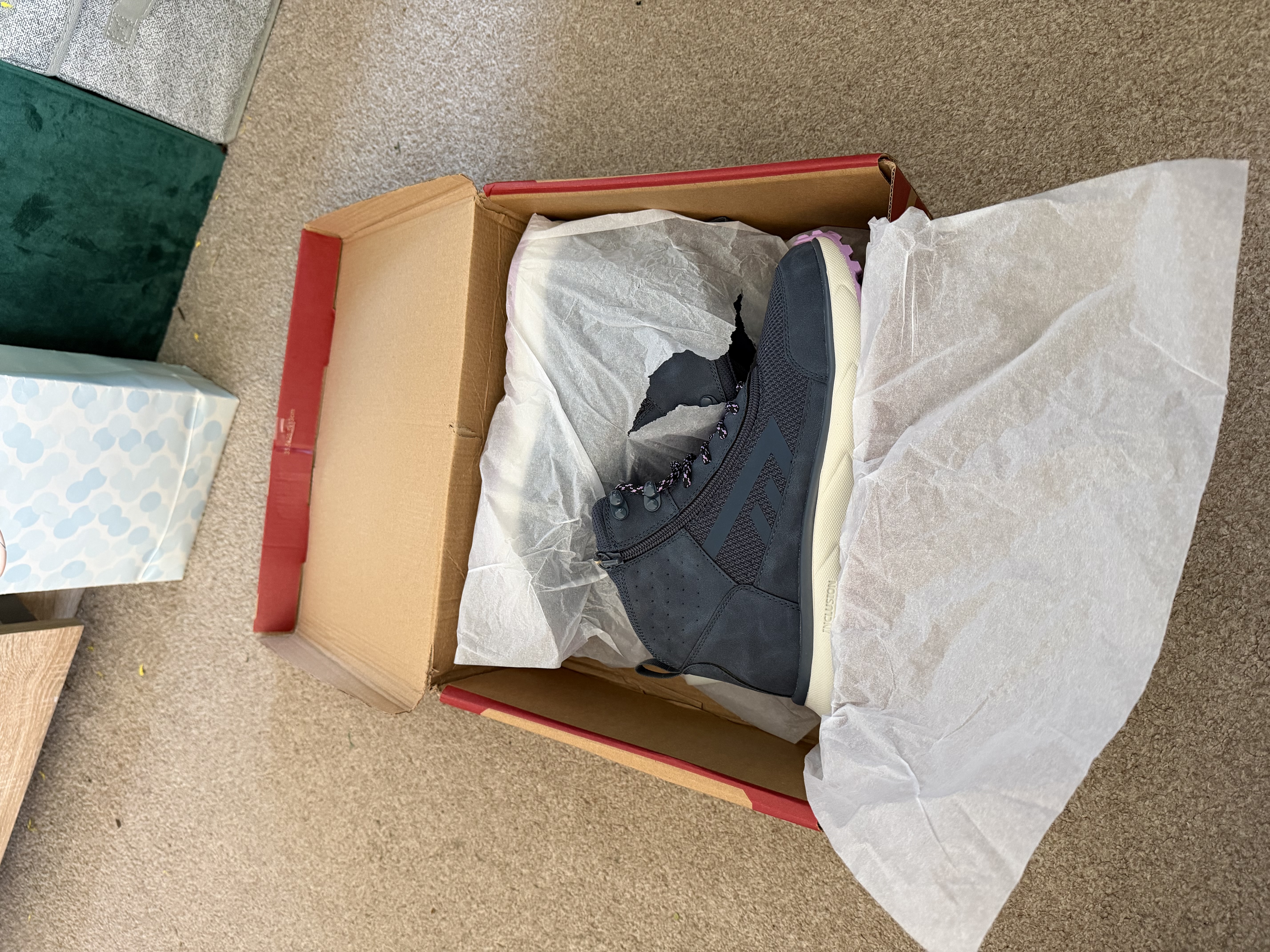 Billy boots shoes shoes in the box they come in,